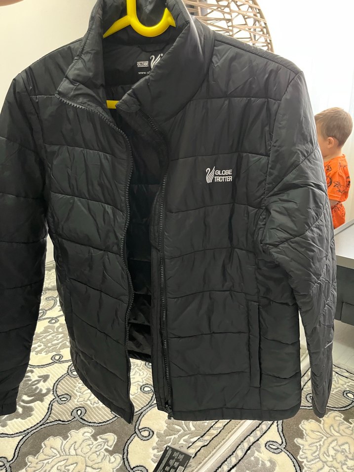 Siyah Fermuarlı erkek Kışlık Mont - Görsel 5