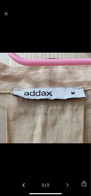 Addax salaş gömlek