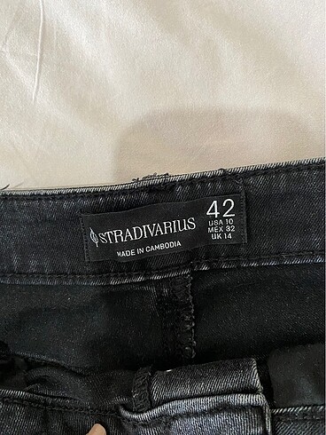 Stradivarius Stradivarius ispanyol paça pantolon