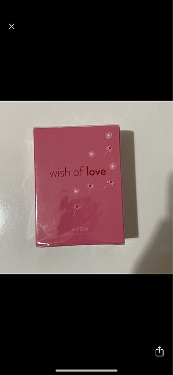 Avon wish of love