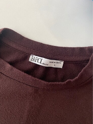 l Beden siyah Renk Basic bluz