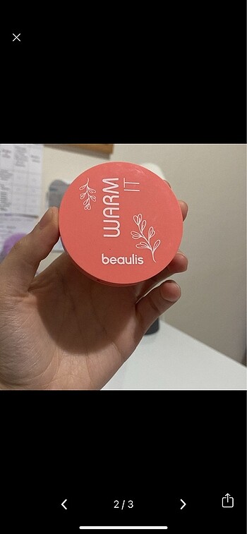 Diğer Beaulis warm it 238