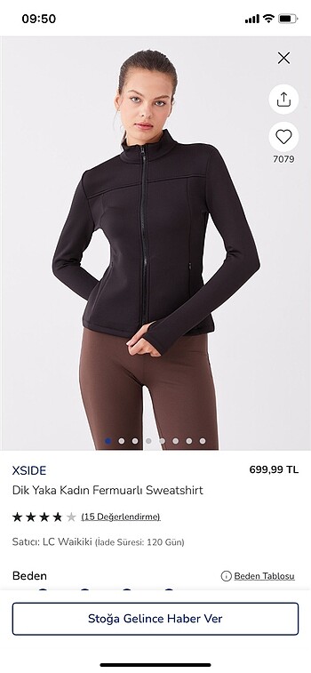 Spor hırka