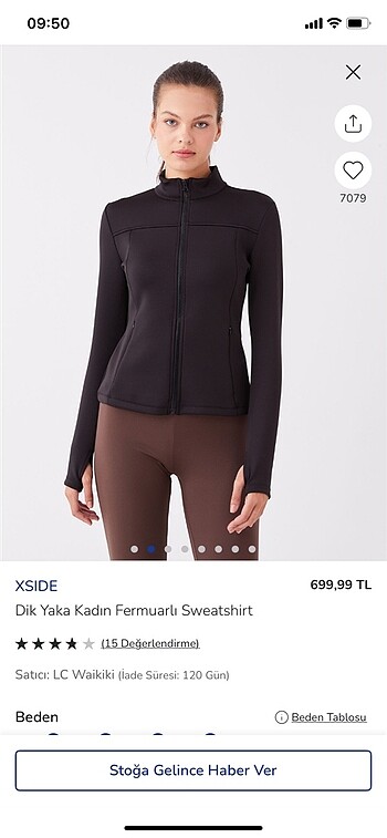 LC Waikiki Spor hırka