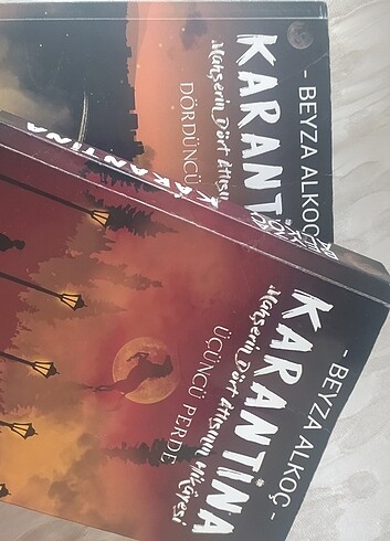 Karantina 3 ve 4 perde yeni durmda dır