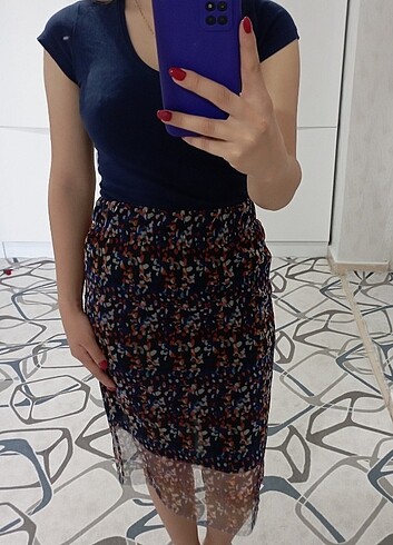 Trendyol & Milla Midi etek