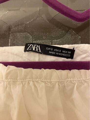 Zara Tek kol crop