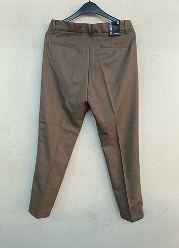 Defacto DeFacto marka kahverengi pantolon 30 beden'dir kumaşı keten kot'