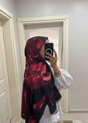 Florya Desenli Şal