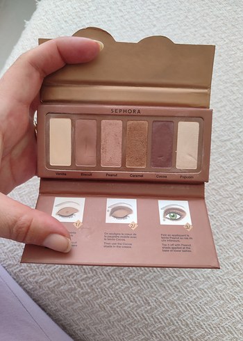 Sephora Sephora Mini Far Paleti