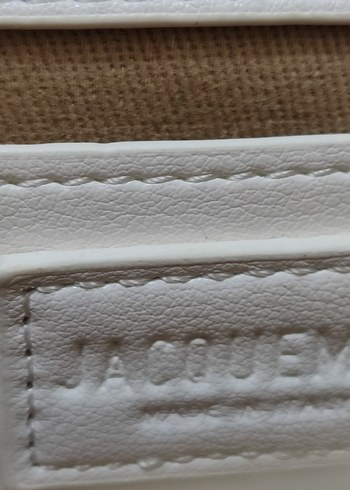 Beden beyaz Renk Beyaz Deri Buckle Detaylı Kadın Çanta orjinal