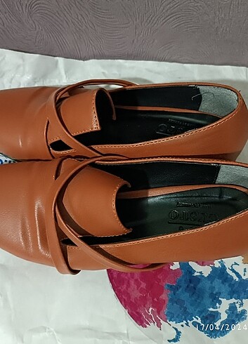 Diğer Kahverengi günlük klasik şık ayakkabı