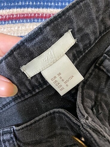 38 Beden gri Renk H&M jeans