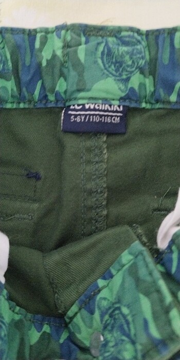 5 Yaş Beden haki Renk Waikiki pantolon