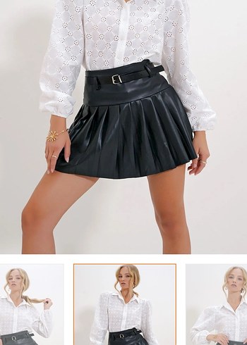 Güpürlü gömlek - Görsel 4