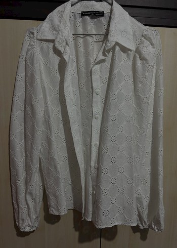 Güpürlü gömlek - Görsel 5