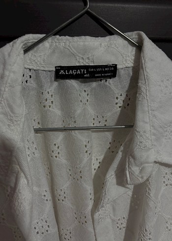 Güpürlü gömlek - Görsel 7