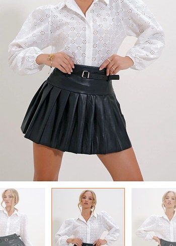 Güpürlü gömlek - Görsel 3