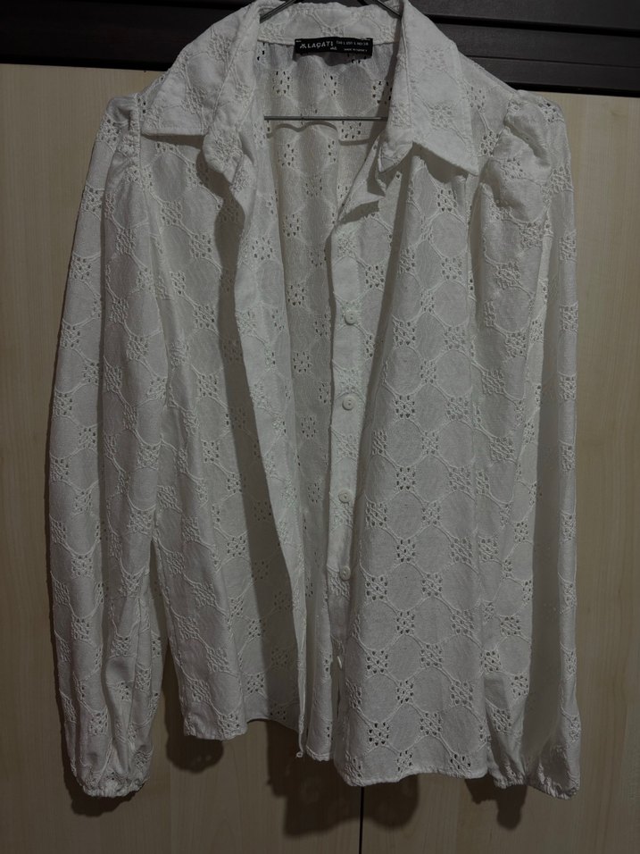 Güpürlü gömlek - Görsel 5