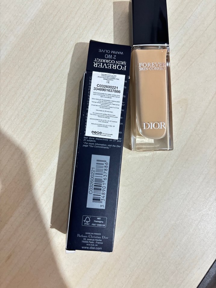 Dior Forever Skin Correct Kapatıcı 11 ml - Görsel 3
