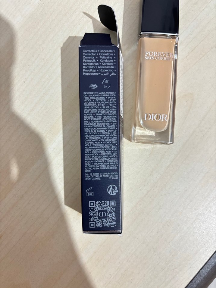 Dior Forever Skin Correct Kapatıcı 11 ml - Görsel 2