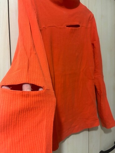 Koton Koton turuncu bluz