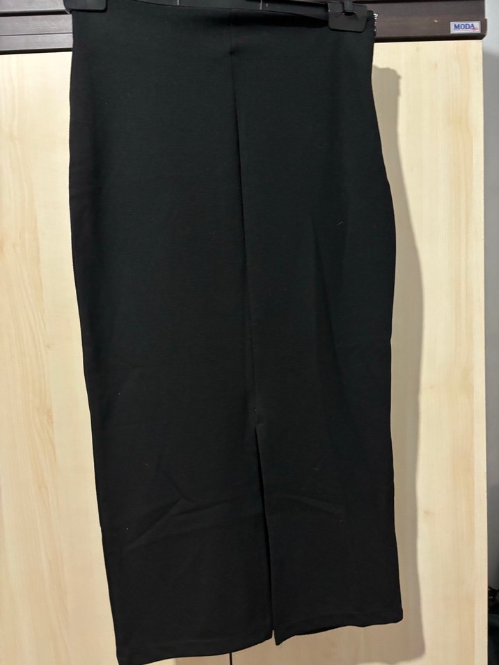 Siyah Kadın kalem Etek - Görsel 4