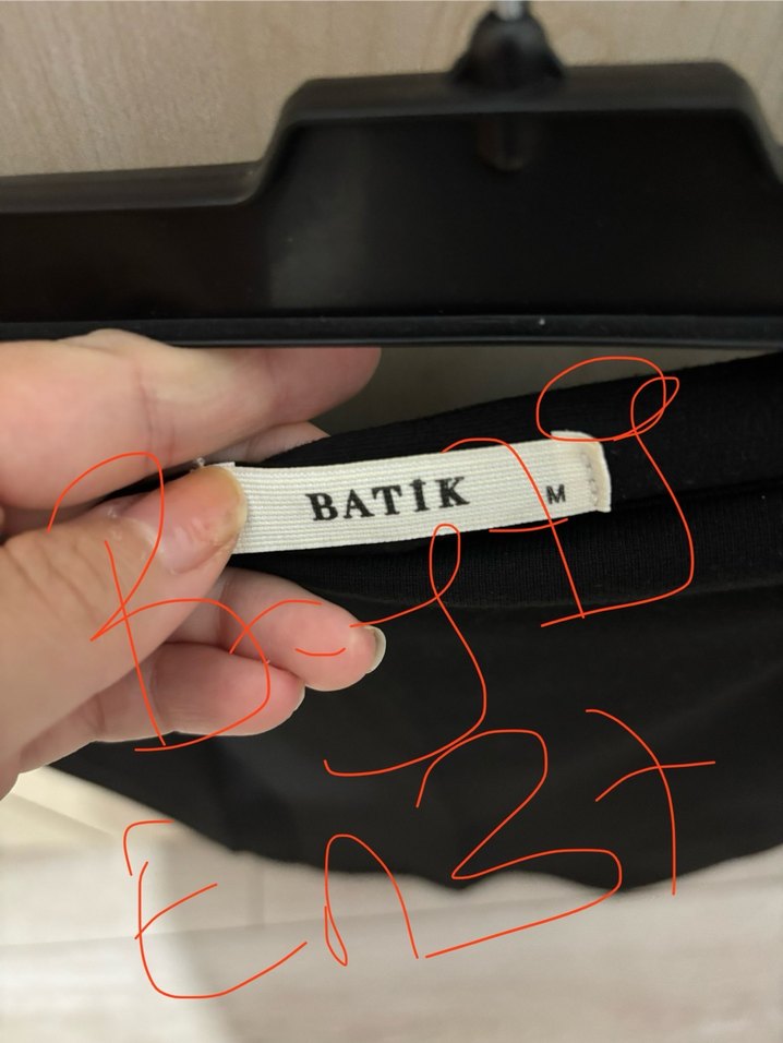 Siyah Kadın kalem Etek - Görsel 5