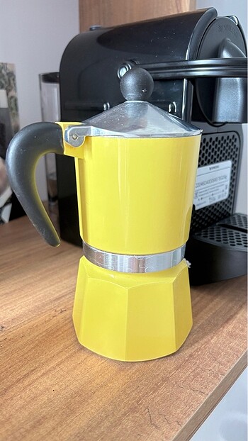 Beden sarı Renk Bialetti moka pot