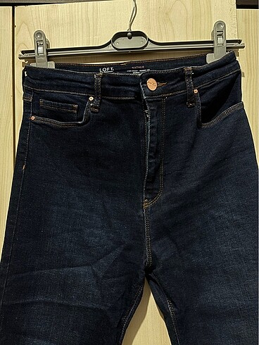 29 Beden lacivert Renk Loft jean kot pantolon