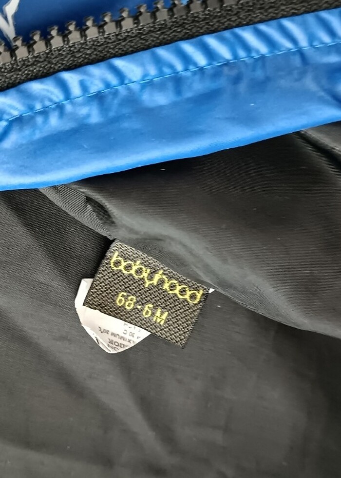 Bebek yağmurluk  - Görsel 3