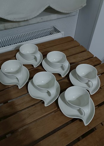 Beyaz Fincan Takımı - Görsel 3