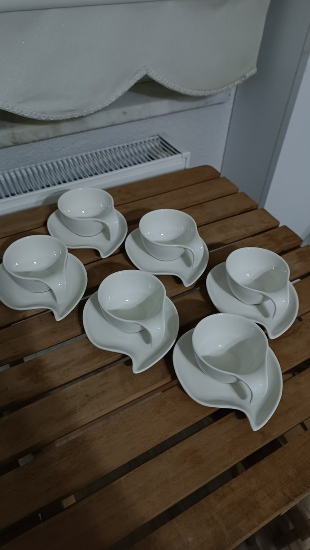 Beyaz Fincan Takımı - Görsel 3