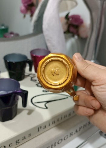 Altı Renkli Metalik Paşabahçe Fincan Takımı - Görsel 4