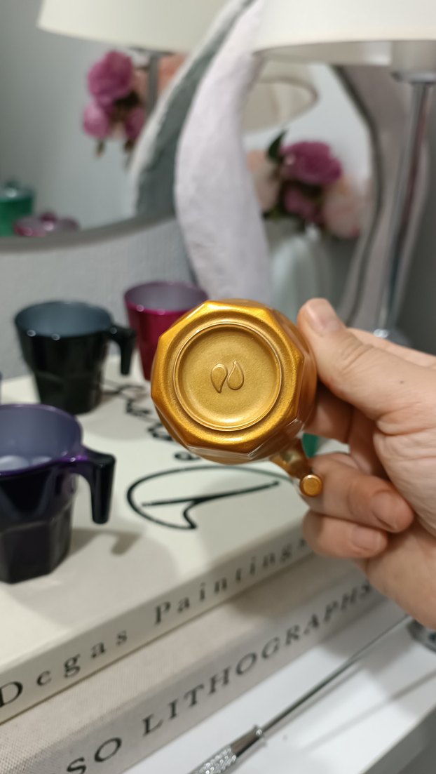 Altı Renkli Metalik Paşabahçe Fincan Takımı - Görsel 4