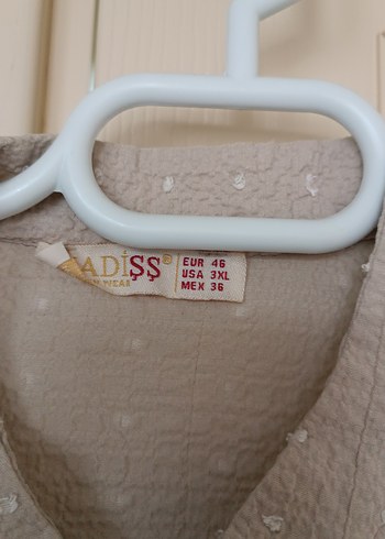 Bej renk Gömlek - Görsel 3