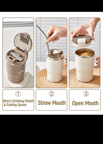 Termos bardak mug - Görsel 3