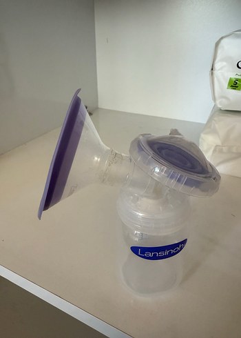 Lansınoh teklı gogus pompası elektrikli - Görsel 2