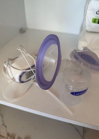 Lansınoh teklı gogus pompası elektrikli - Görsel 3