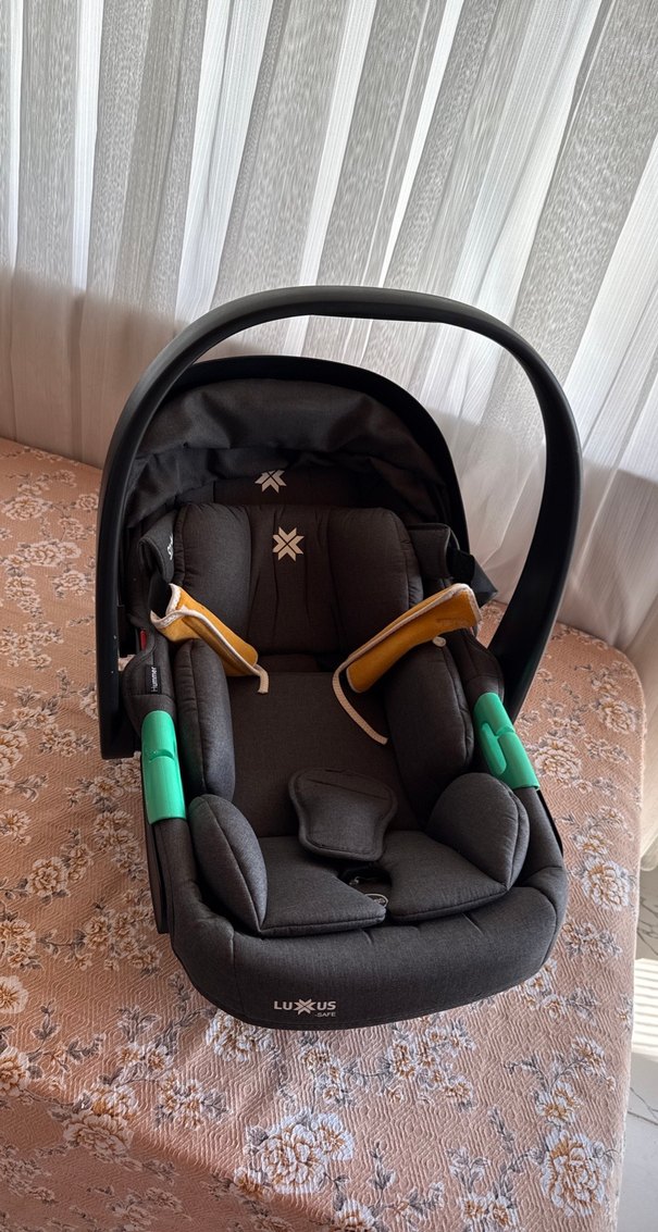 Siyah Bebek Oto Koltuğu Taşıyıcı - Görsel 2