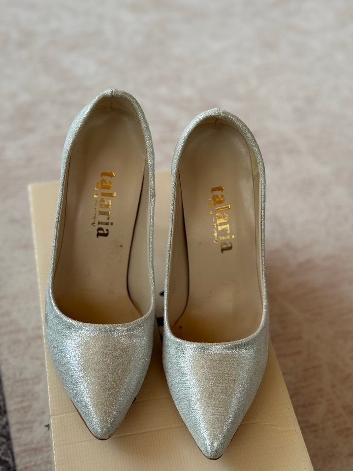 Gümüş sitiletto - Görsel 2