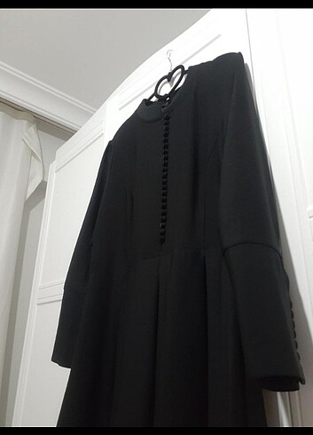 xl Beden Siyah tesettür elbise