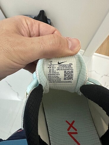 35,5 Beden Nike airmax