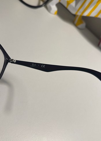 Rayban numaralı gözlük çerçevesi - Görsel 5