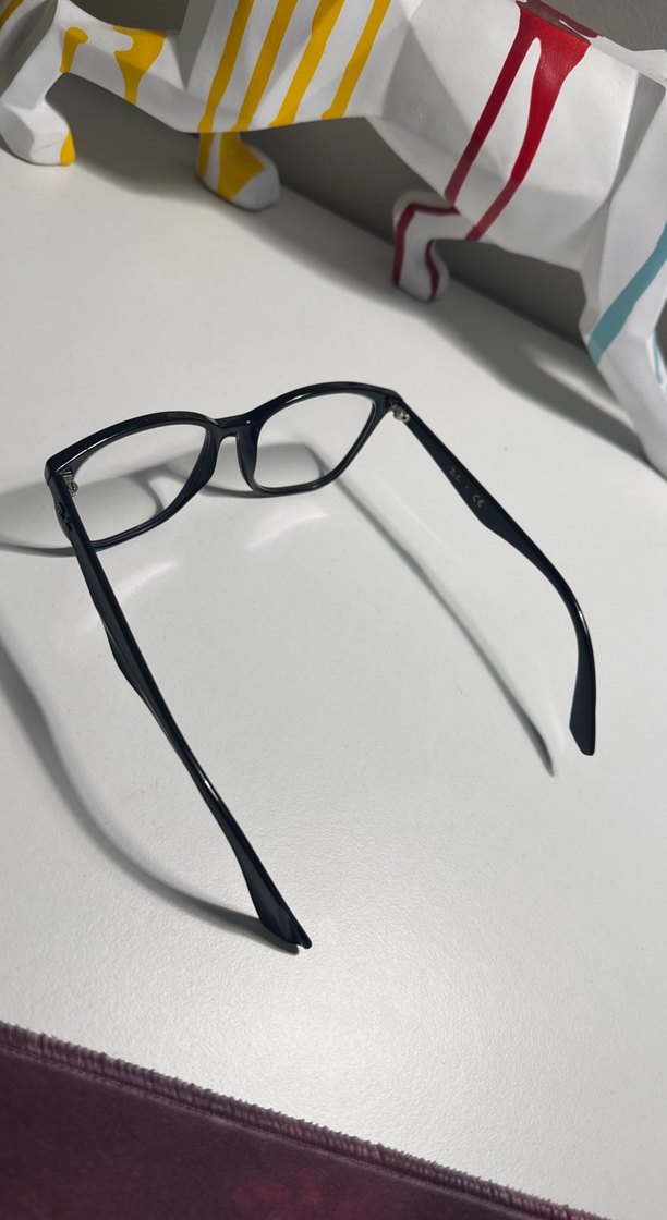 Rayban numaralı gözlük çerçevesi - Görsel 3