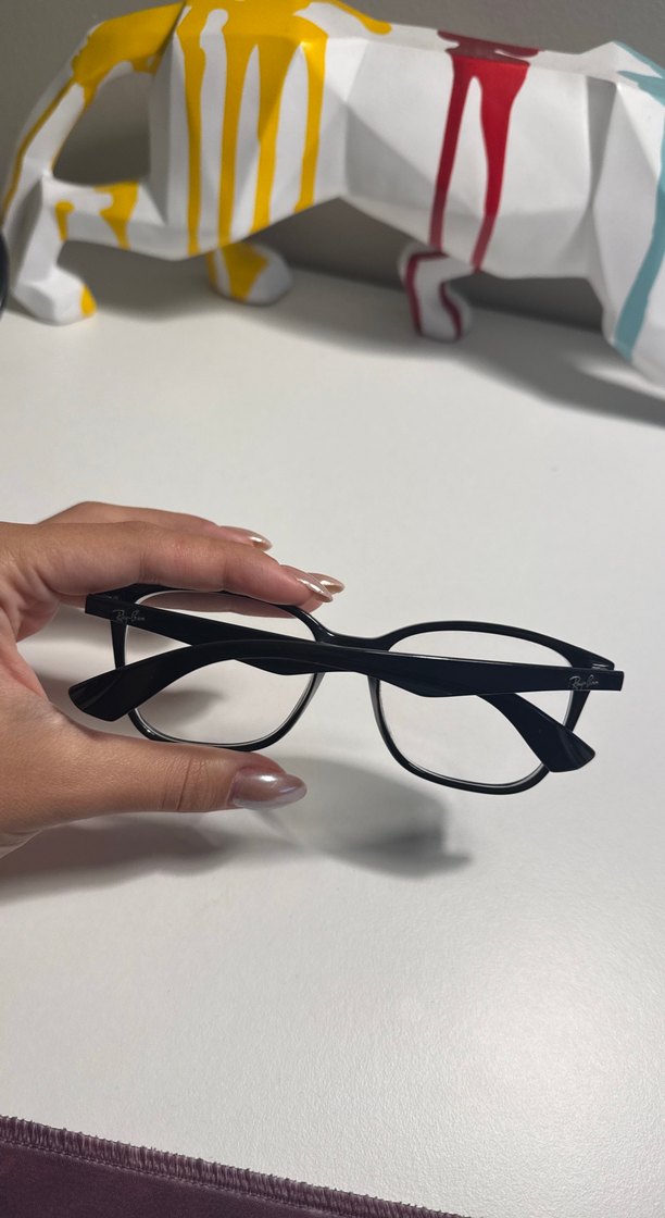 Rayban numaralı gözlük çerçevesi - Görsel 2