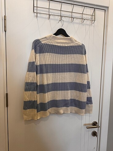 Mango çizgili kazak - Görsel 3