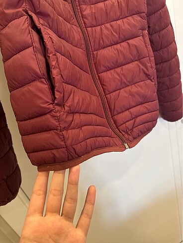 Pull and bear bordo mont - Görsel 6