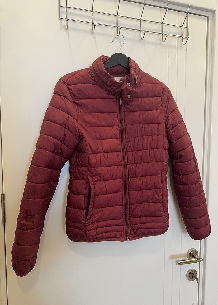 Pull and bear bordo mont - Görsel 2