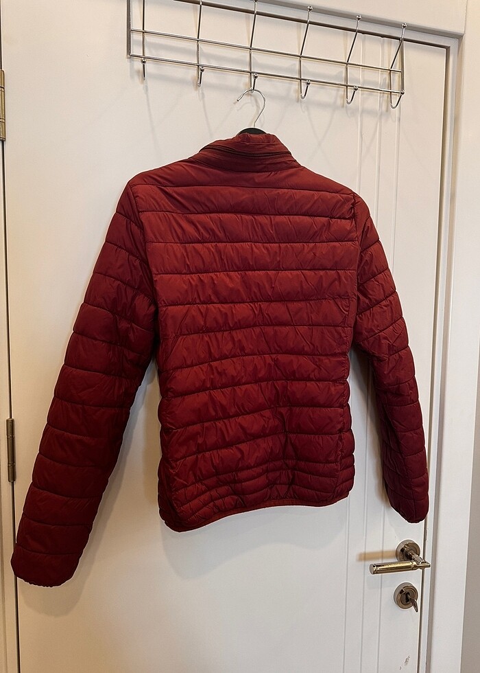 Pull and bear bordo mont - Görsel 3